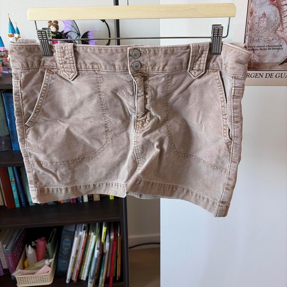 American Eagle Corduroy Skirt
